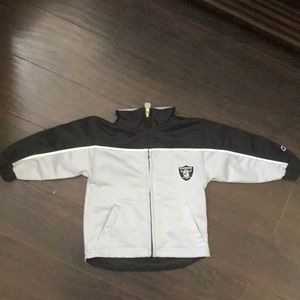 Raiders coat/jacket